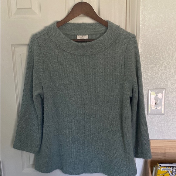 LOFT Sweaters - Loft Women's Soft Green Sweater
